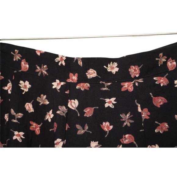 Vintage Flirty Floral Mini Skirt, Size 7 Skirt, Button Up Skirt, Byer California - Picture 4 of 8
